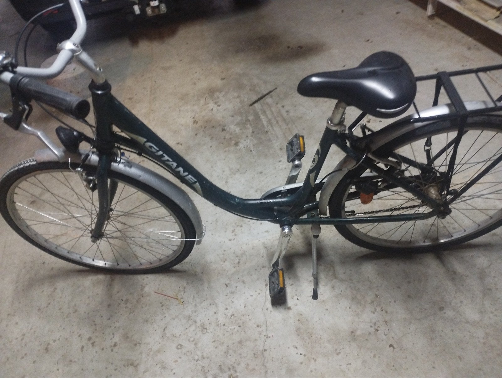 tussen fiets dames, Vélos & Vélomoteurs, Enlèvement, Vitesses