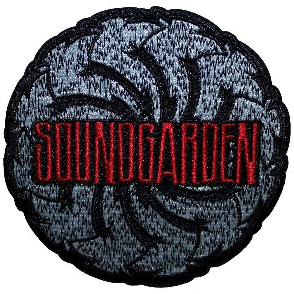 Soundgarden - Logo Swirl - Patch officiële merchandise, Collections, Enlèvement ou Envoi, Neuf
