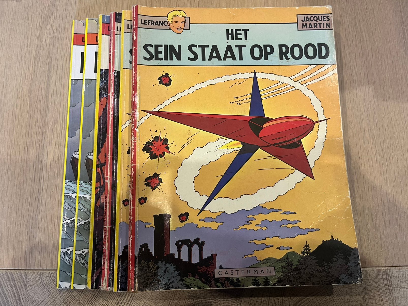 Lefranc - 2x1,4,7 en 2x16, Livres, BD, Plusieurs BD, Enlèvement ou Envoi