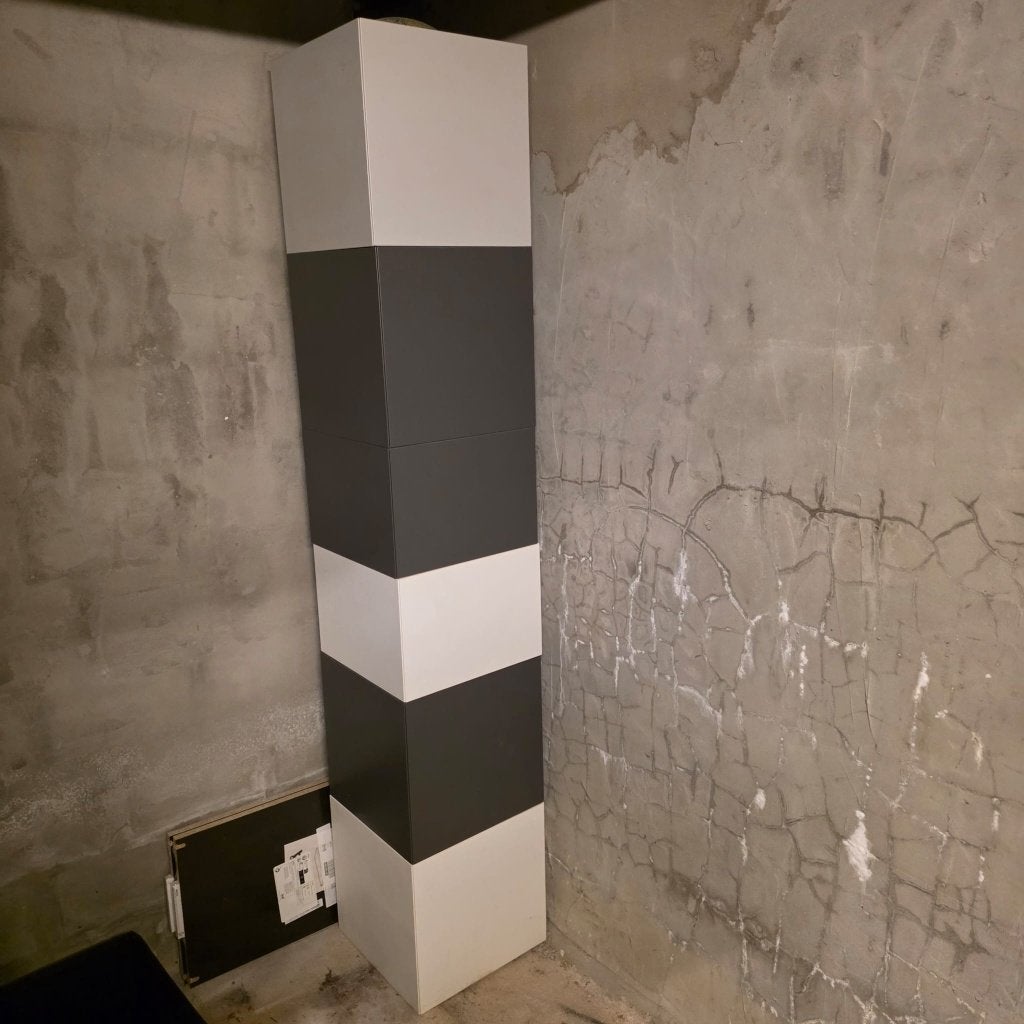 EKET kastjes Ikea, Huis en Inrichting, Ophalen, Gebruikt, Minder dan 150 cm, Minder dan 100 cm