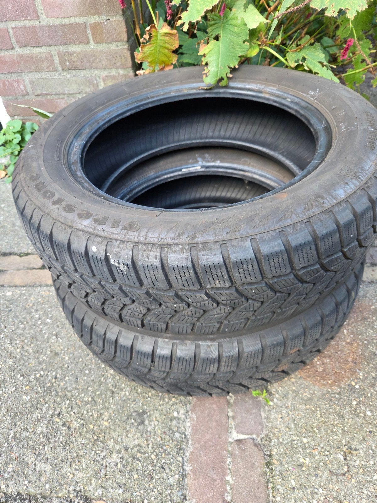 Pneus d'hiver Firestone Winterhawk 3 175/65R15, Enlèvement