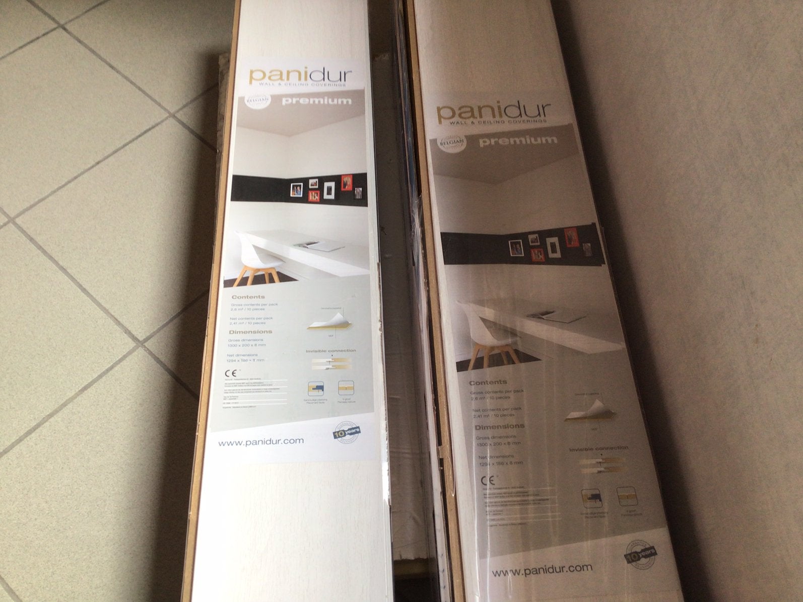 Plafond plancetten, Enlèvement, Neuf, Planche