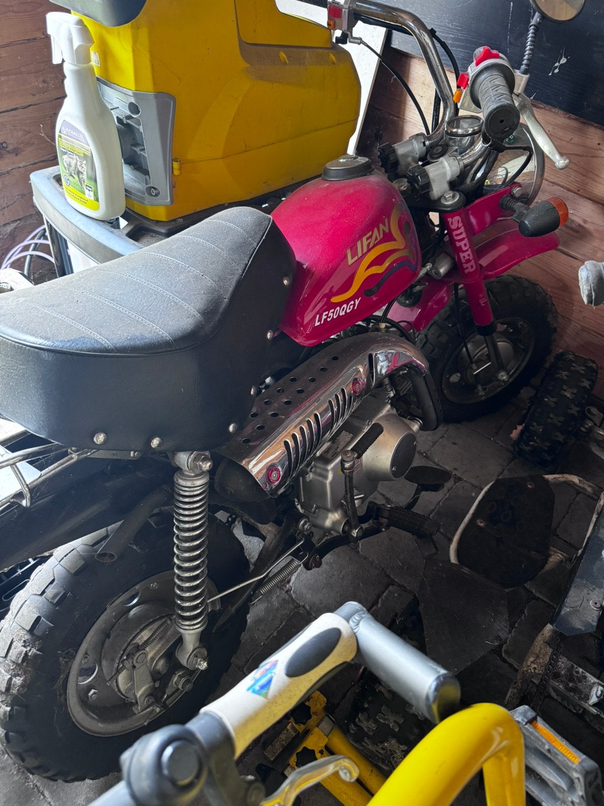Monkey lifan, Motos, Enlèvement, Comme neuf