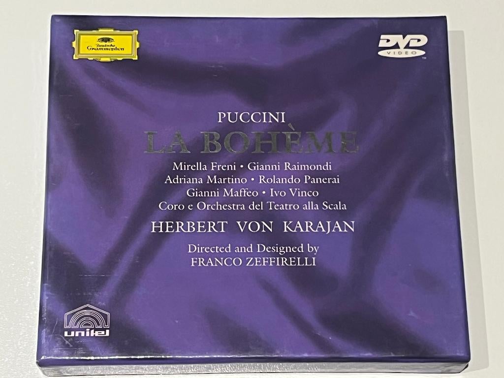 Puccini - La Bohème (DVD), Tous les âges, Enlèvement ou Envoi, Utilisé