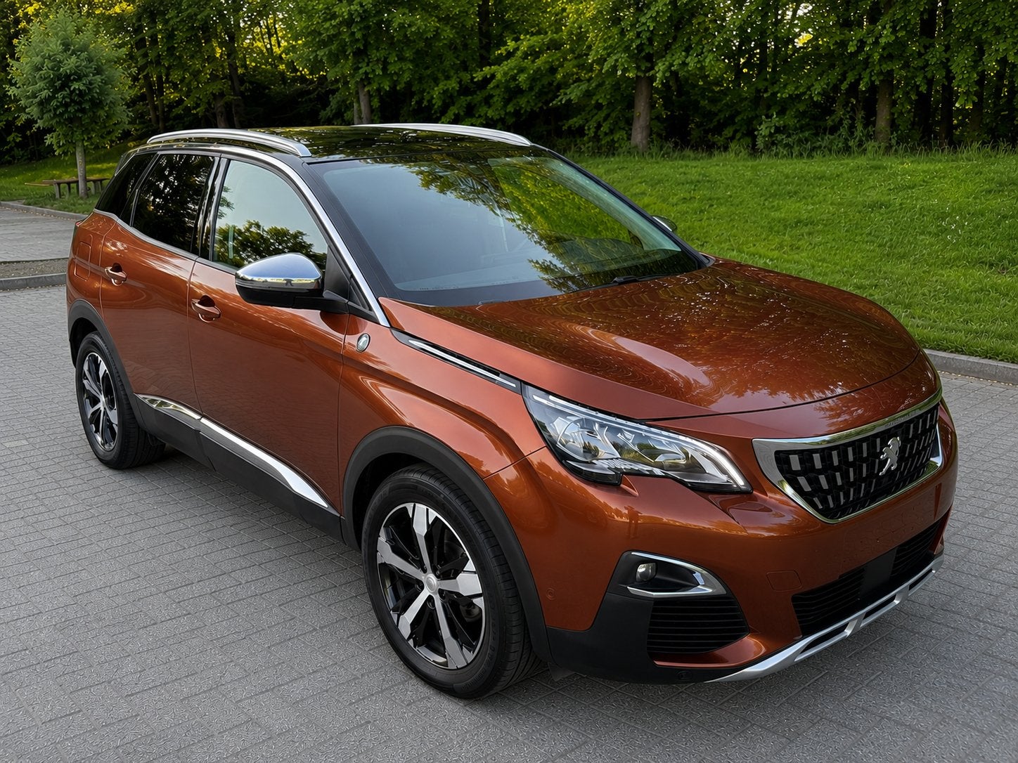 Peugeot 3008 Crossway 1.2 Benzine 130PK Automaat – Topstaat, Auto's, Automaat, Bruin, Leder en Stof, 96 kW