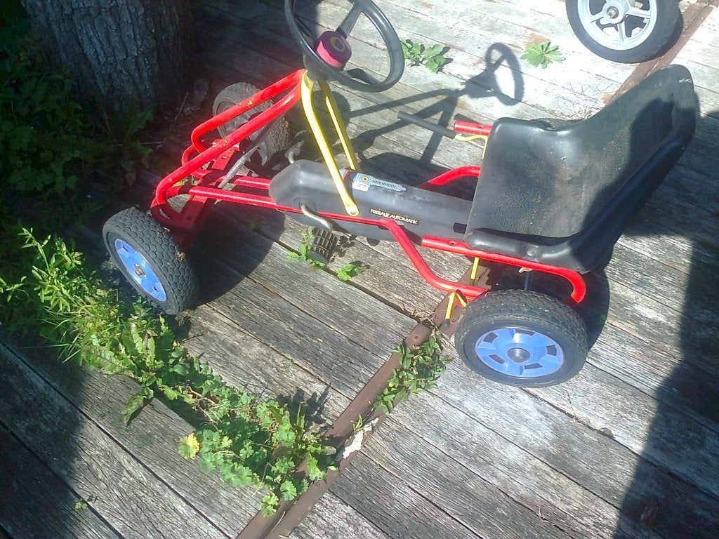 go cart, Kinderen en Baby's, Ophalen, Gebruikt