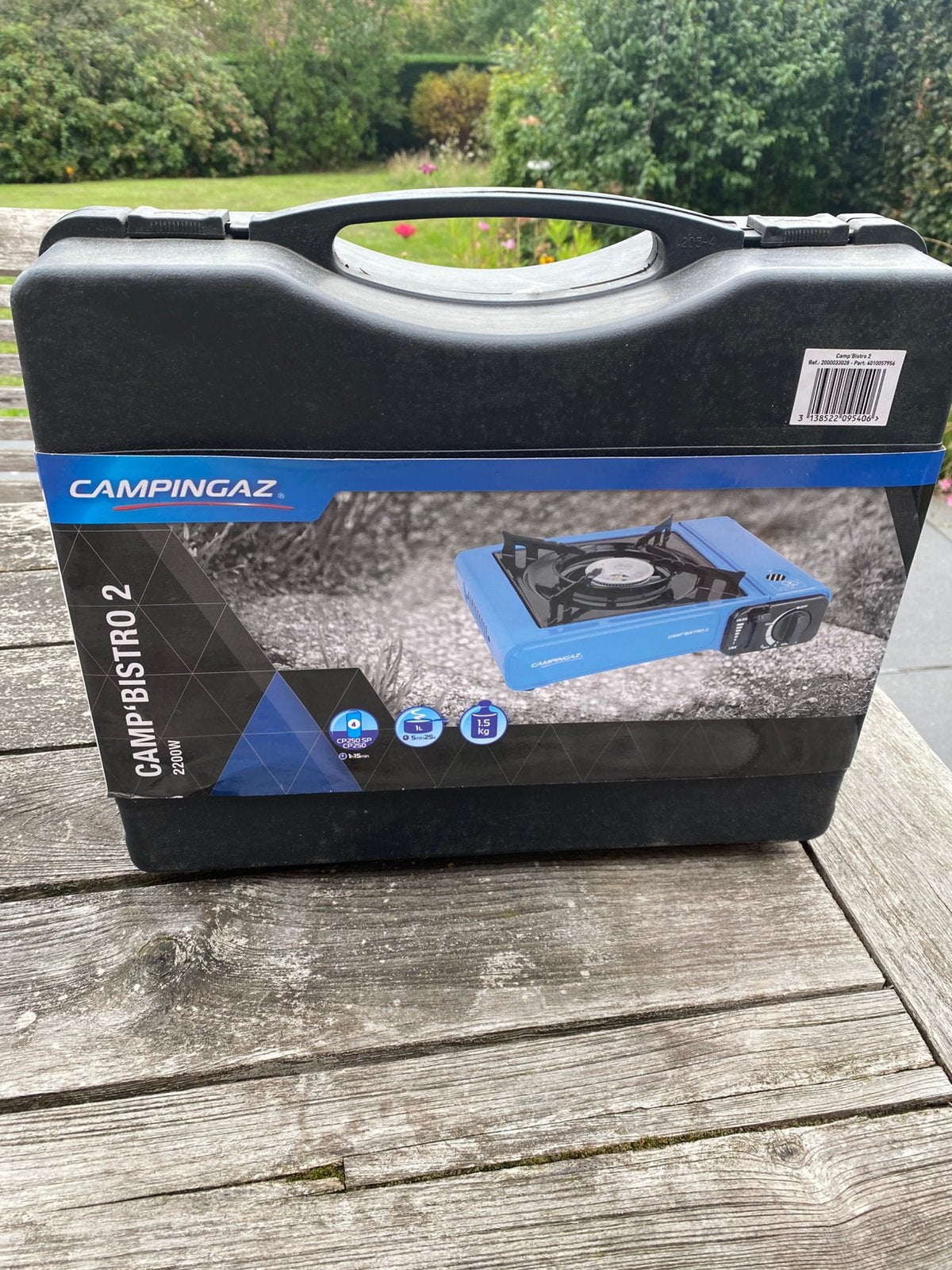 CAMPINGAZ CAMP’BISTRO 2  Neuf + 2 recharges, Caravanes & Camping, Enlèvement, Neuf
