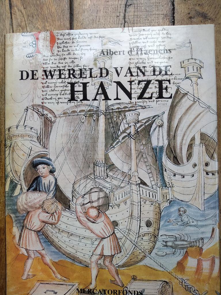 De wereld van de Hanze (d'Haenens) Mercatorfonds NIEUW, Boeken, Ophalen of Verzenden, Nieuw