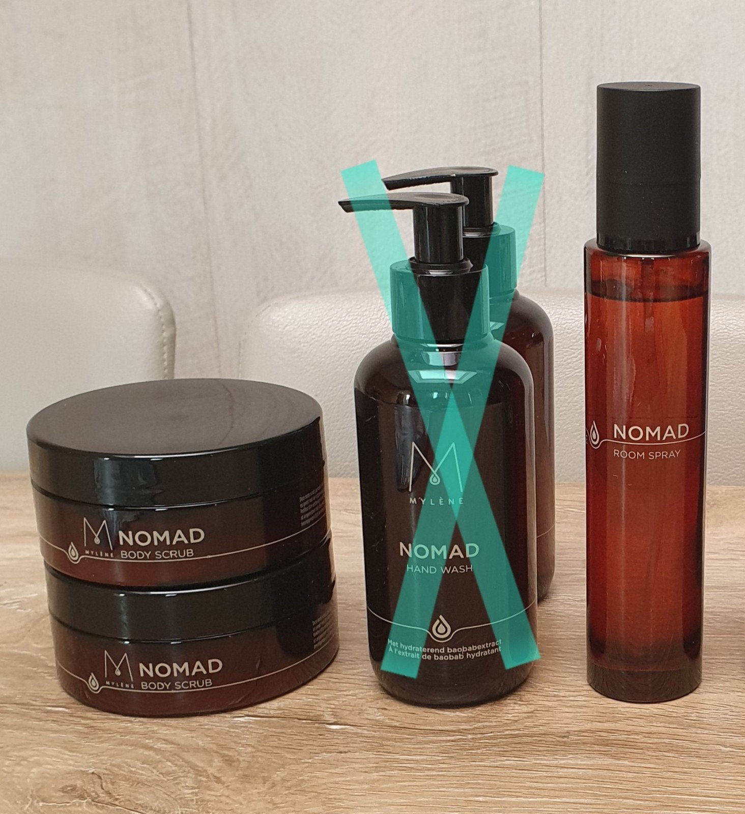 Mylene producten (NIEUW), Handtassen en Accessoires, Uiterlijk | Lichaamsverzorging, Ophalen of Verzenden
