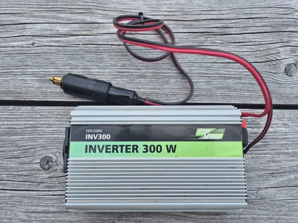 Omvormer 300W, Enlèvement, Utilisé
