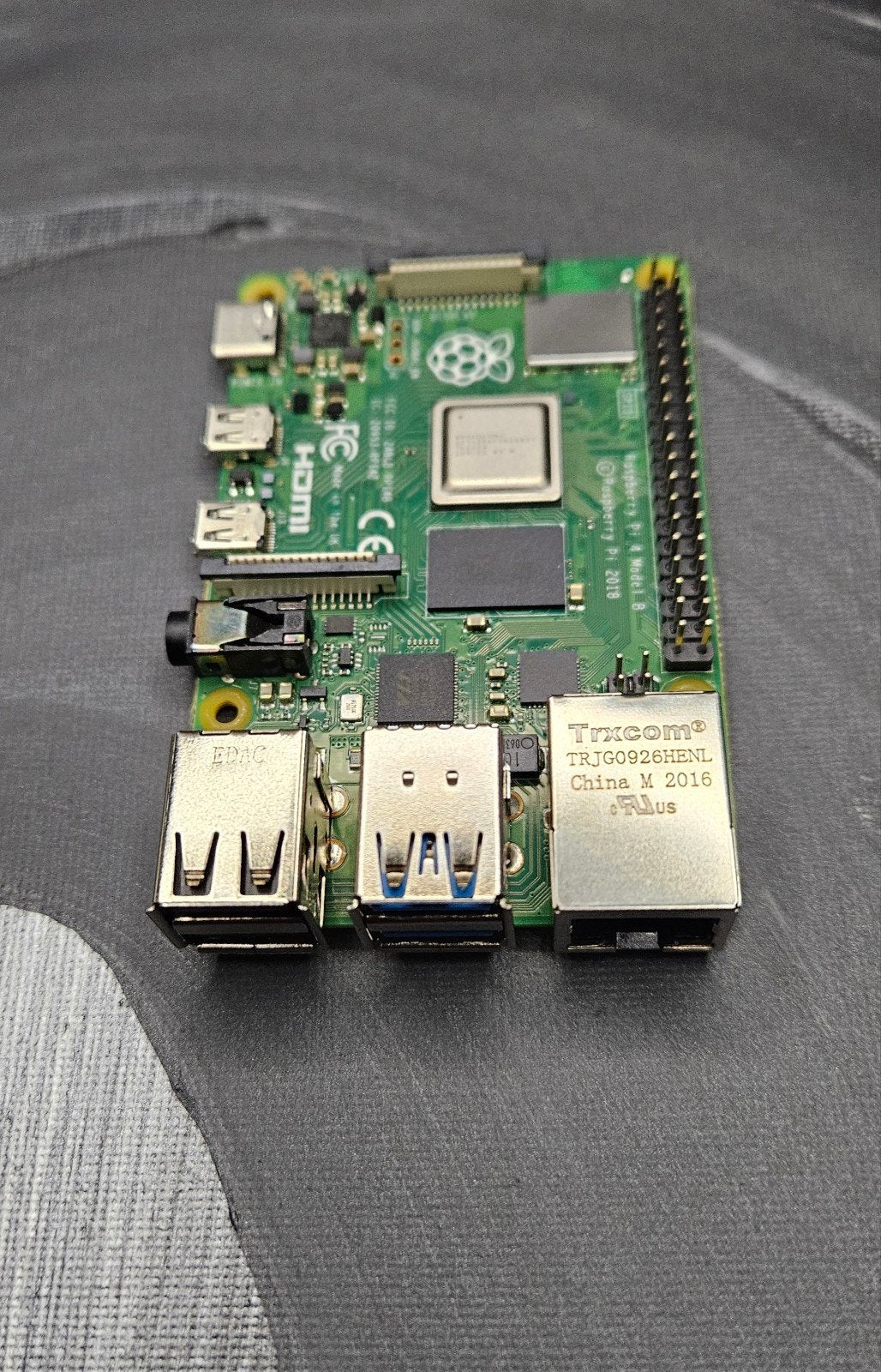 Raspberry Pi 4B met 2gb of 4gb ram + 16gb sd kaart, Computers en Software, Ophalen of Verzenden, Gebruikt
