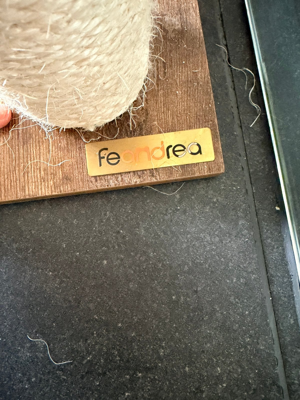 Krabpaal Feandrea, Dieren en Toebehoren, Ophalen of Verzenden, Gebruikt, Krabpaal
