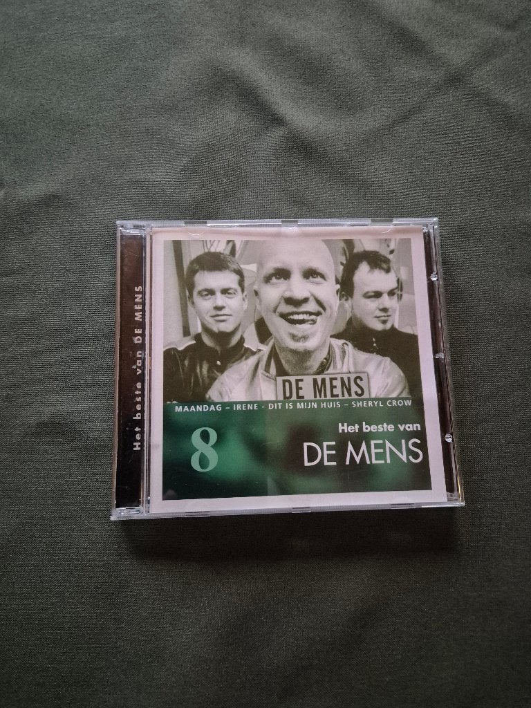 De Mens - Het beste van - HLN Collectie, CD & DVD, CD | Néerlandophone, Enlèvement ou Envoi, Comme neuf, Rock