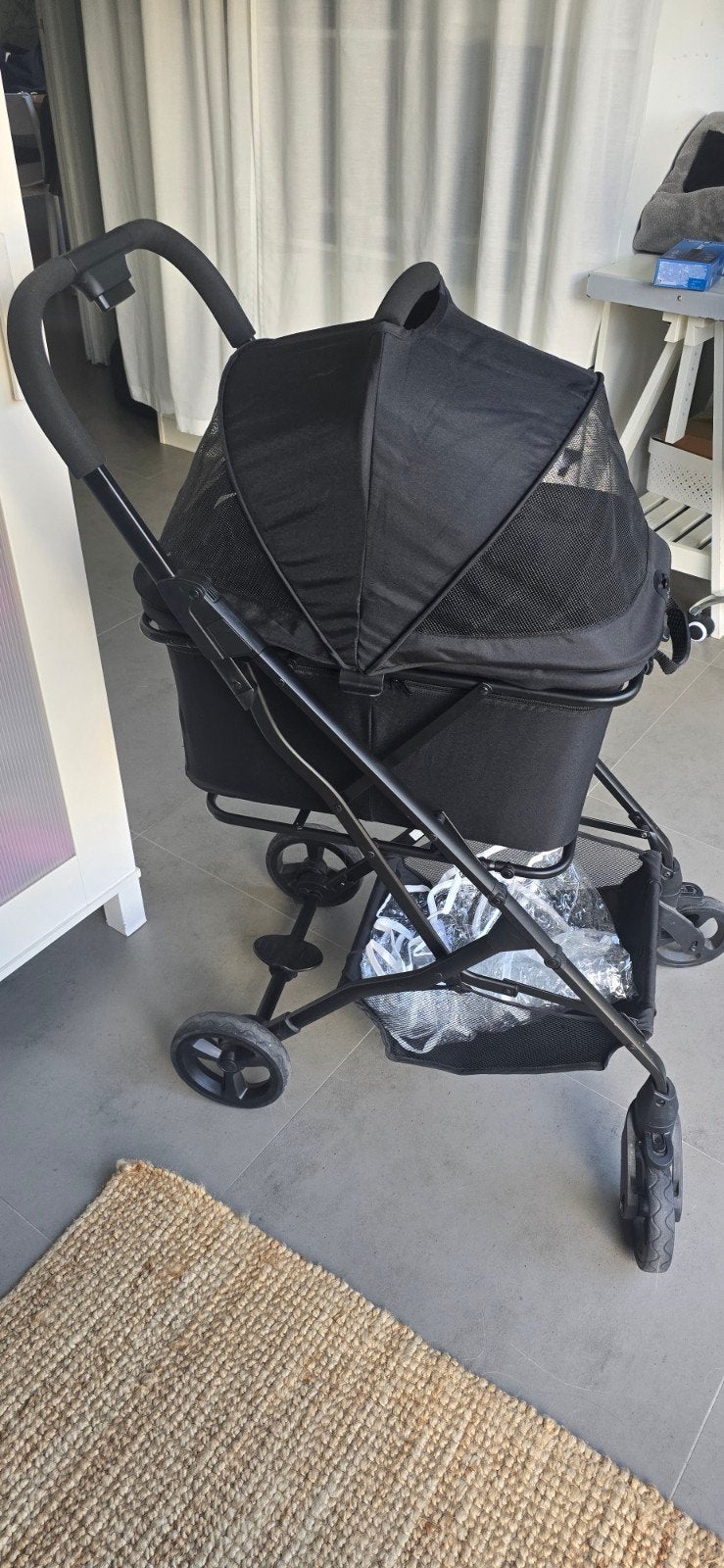 hondenbuggy - honden buggy, Dieren en Toebehoren, Honden-accessoires, Overige merken, Ophalen, Zo goed als nieuw, Hondenbuggy