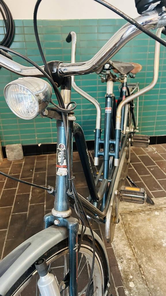 Tandem Sparta, Ophalen, Minder dan 10 versnellingen, Sparta, Gebruikt
