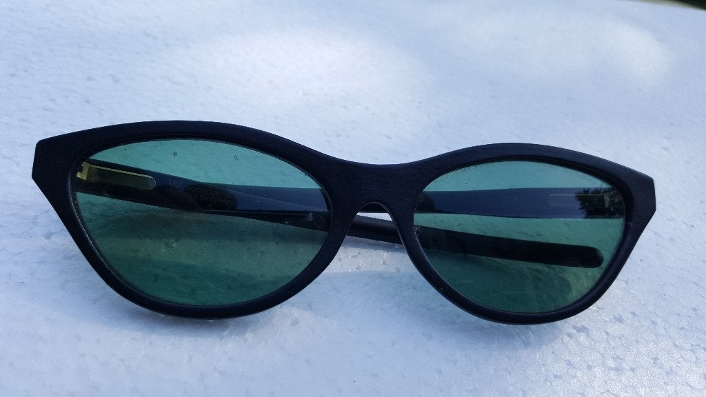 LUNETTE  DE  SOLEIL DAME  WOODLOOK, Neuf, Autres marques, Enlèvement ou Envoi, Vert