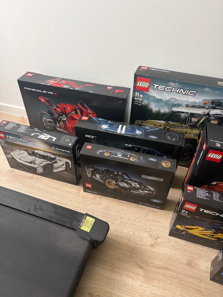 Lego Technics supercars, Neuf, Lego, Ensemble complet, Pièces supplémentaires incluses