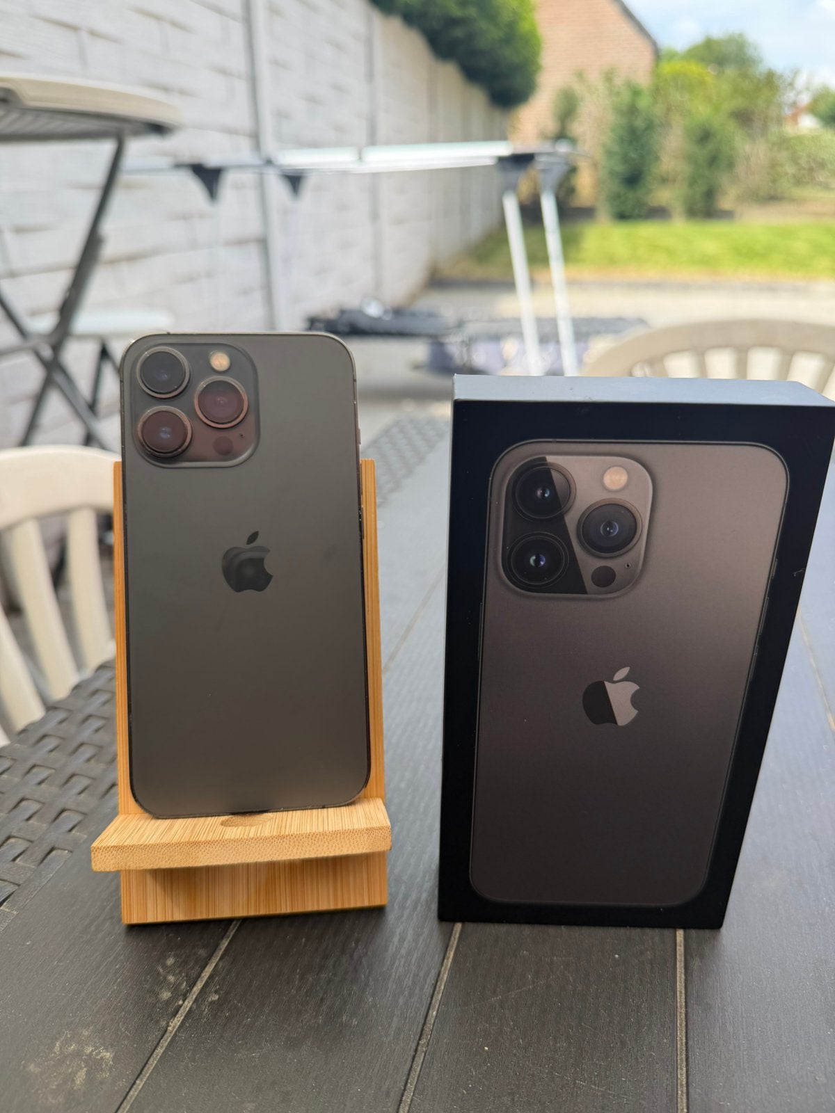 iPhone 13 Pro 128 Go, Télécoms, Téléphonie mobile | Apple iPhone, 128 GB, IPhone 13, Comme neuf, Enlèvement