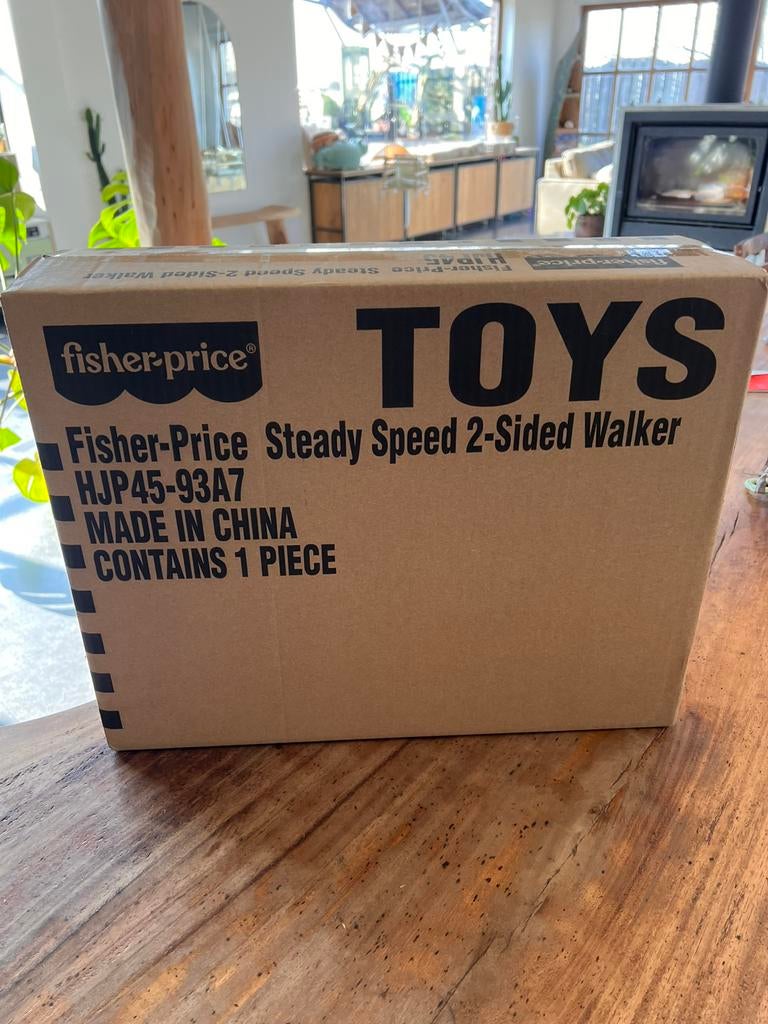 Looprek Fisher Price, Kinderen en Baby's, Ophalen of Verzenden, Nieuw