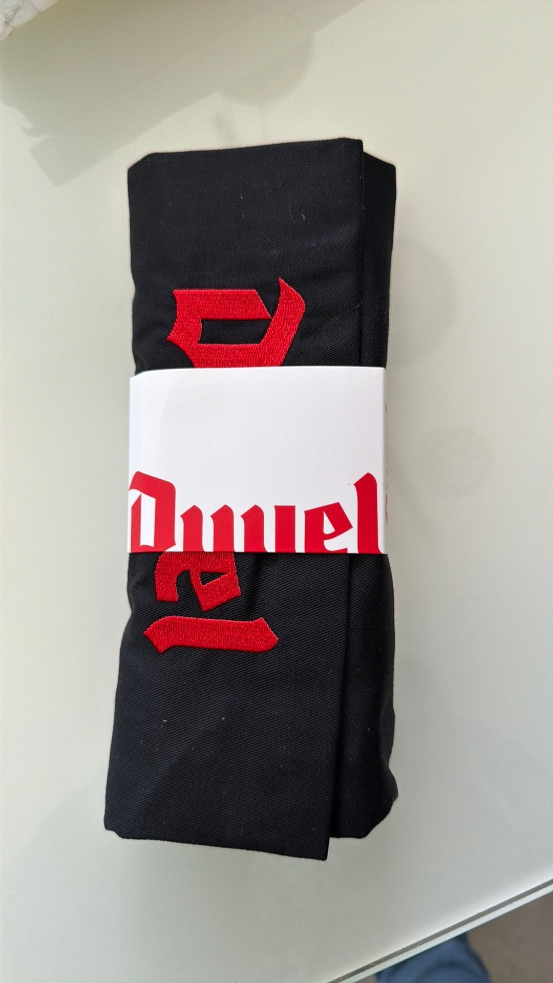 Magnifique tablier Duvel neuf Mancave vintage rétro, Enlèvement ou Envoi, Neuf, Vêtements, Duvel