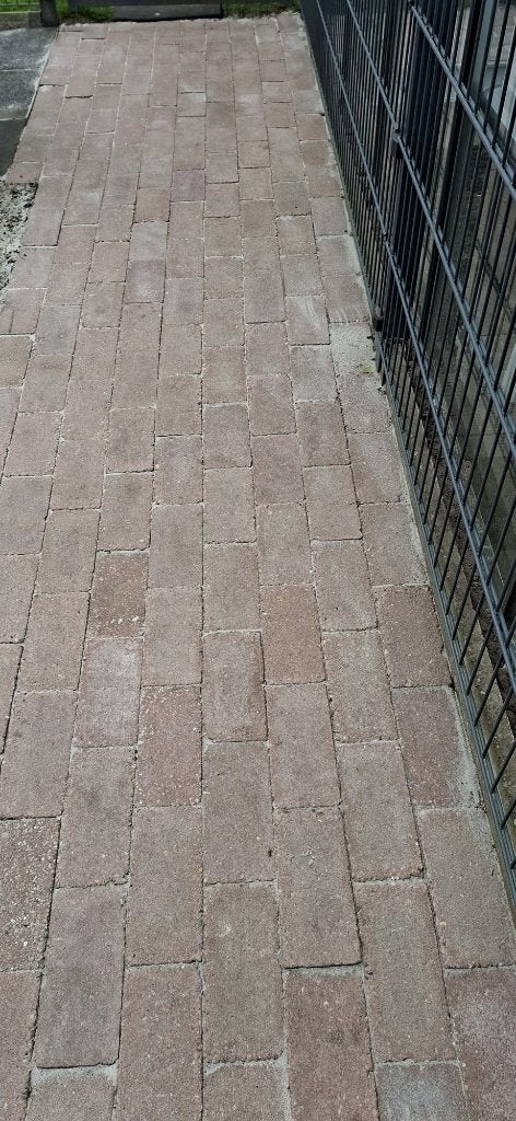 Gratis beton klinkers, Ophalen, Gebruikt, Klinkers, 10 m² of meer