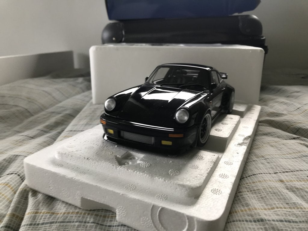 Autoart Porsche 911(930)Turbo Wangan Midnight, Ophalen, Nieuw, Auto, Autoart