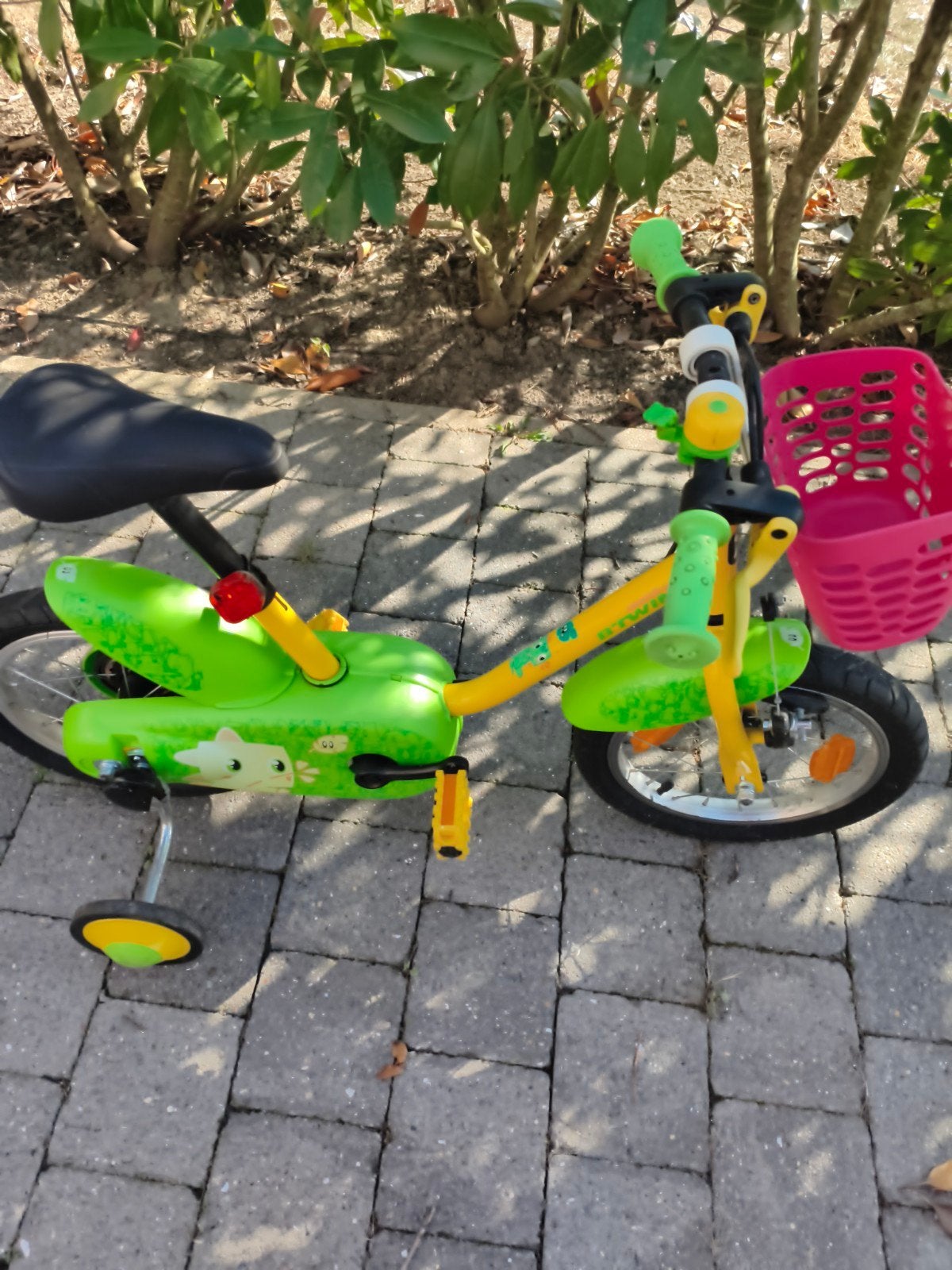 vélo 14 pouces, Frein sur jante, Enlèvement, Utilisé, BTwin Décathlon