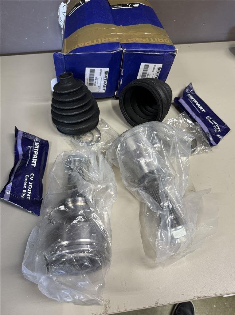 CV-koppelingsset voor Land Rover Discovery 2 TD5 & V8 Front, Ophalen of Verzenden, Zo goed als nieuw