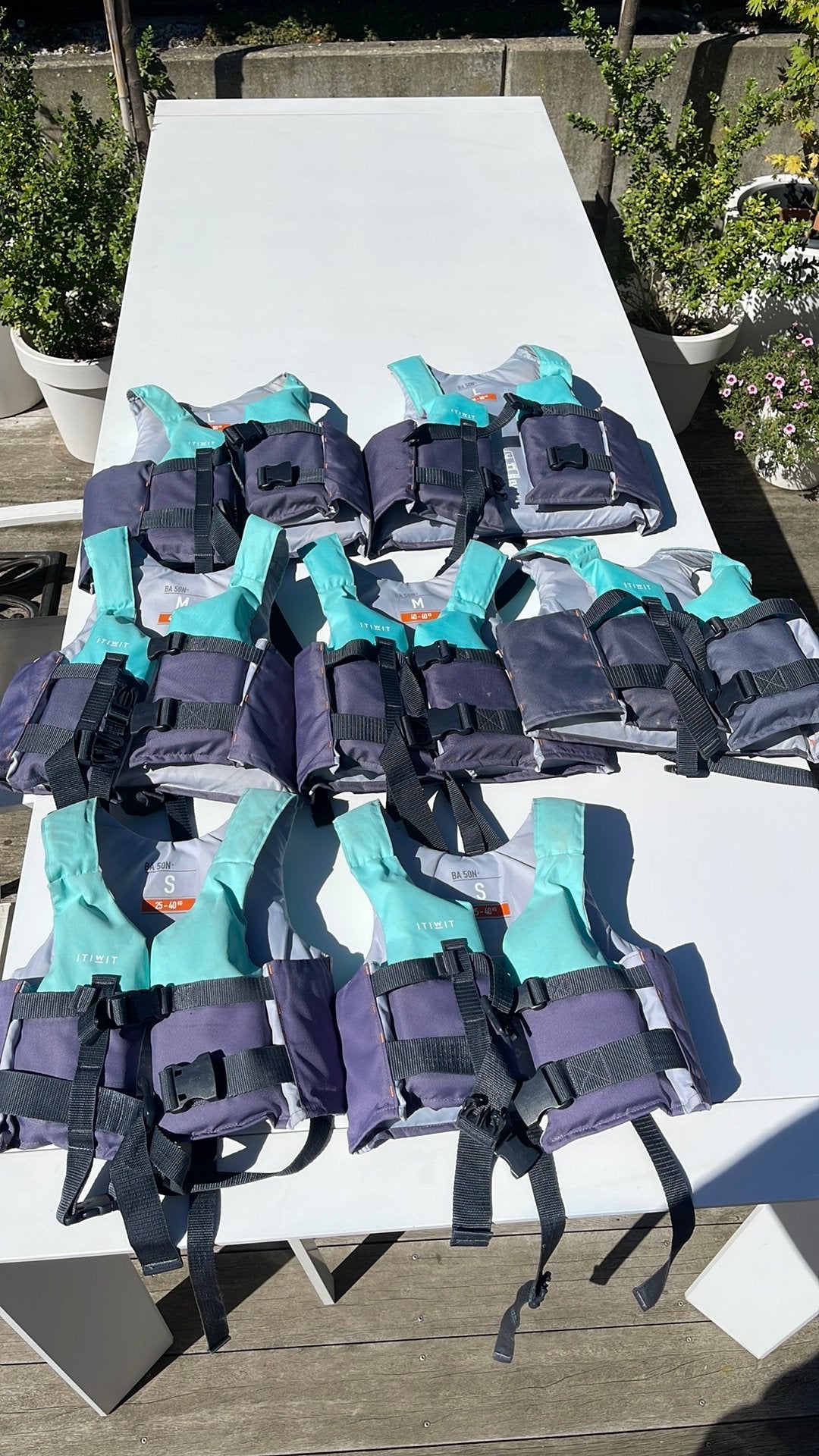 Zwemvest/ reddingsvest S/M/L, Watersport en Boten, Ophalen, Zo goed als nieuw