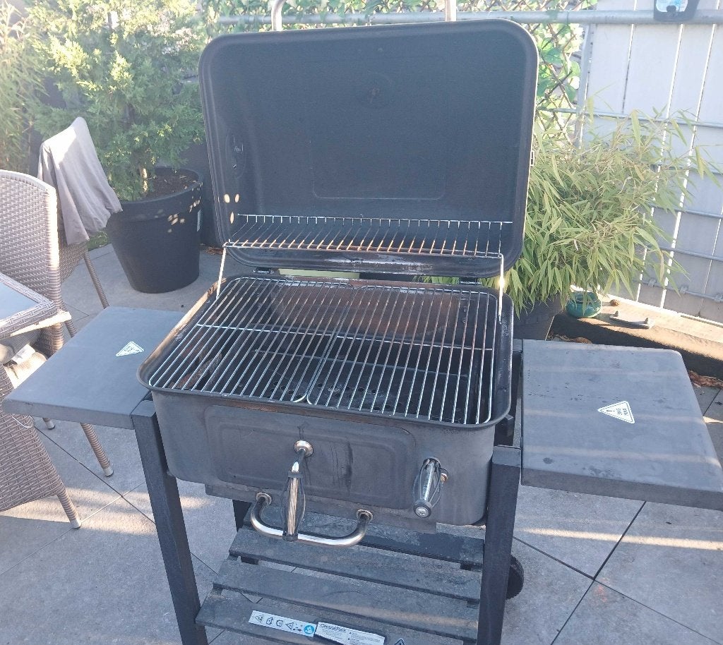 Beau barbecue acheté cette année, Ophalen, Gebruikt, Central Park