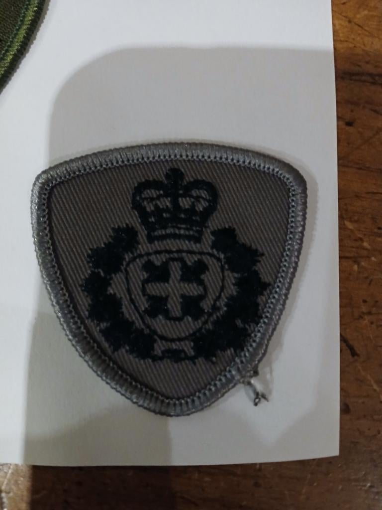 Ecusson armée belge, Enlèvement ou Envoi