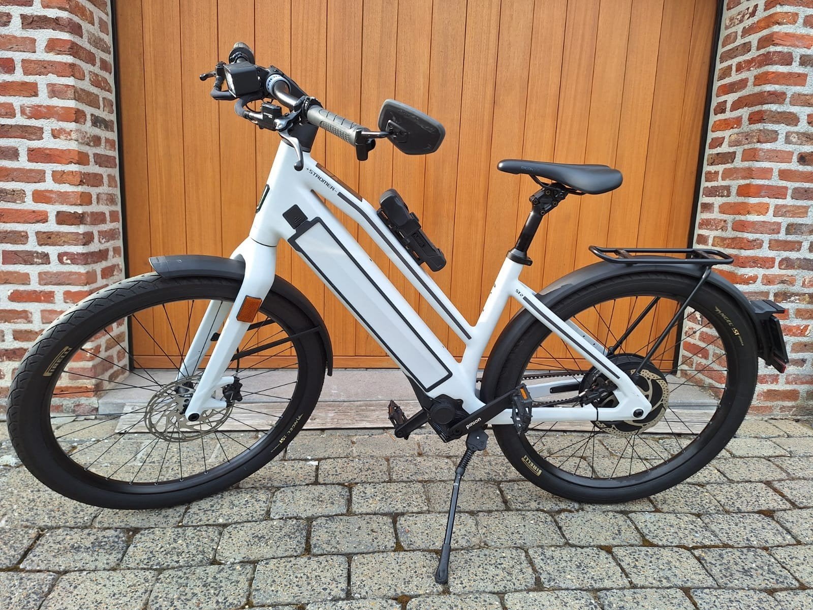 Stromer St2 Pinion 983wh medium speedpedelec, Ophalen, Zo goed als nieuw, Schijfrem, Overige merken