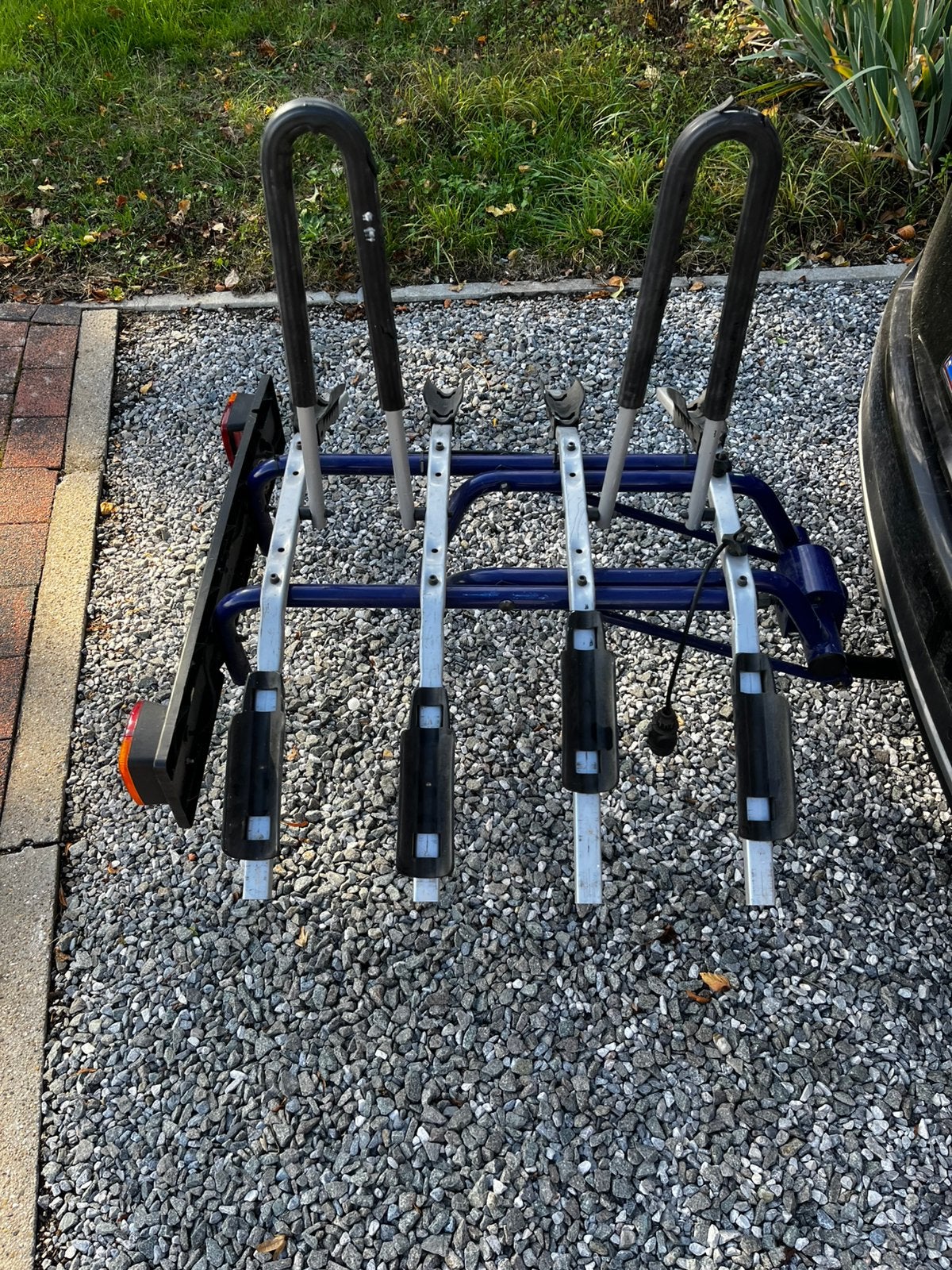 Porte vélo (4 vélos), Enlèvement, Comme neuf