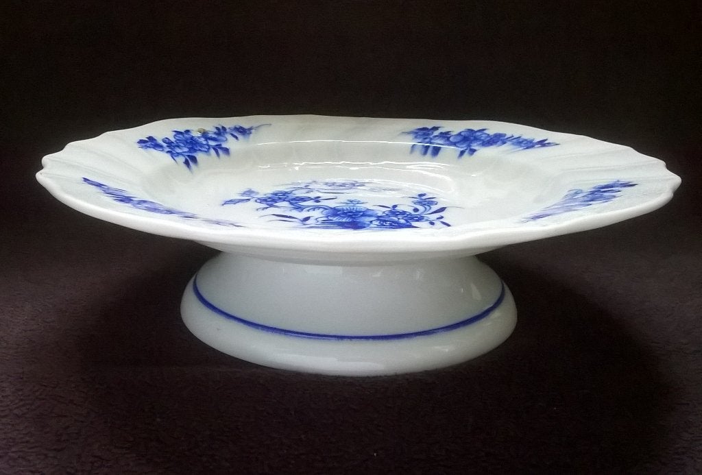 Plateau à fruit en porcelaine de Tournai, Envoi