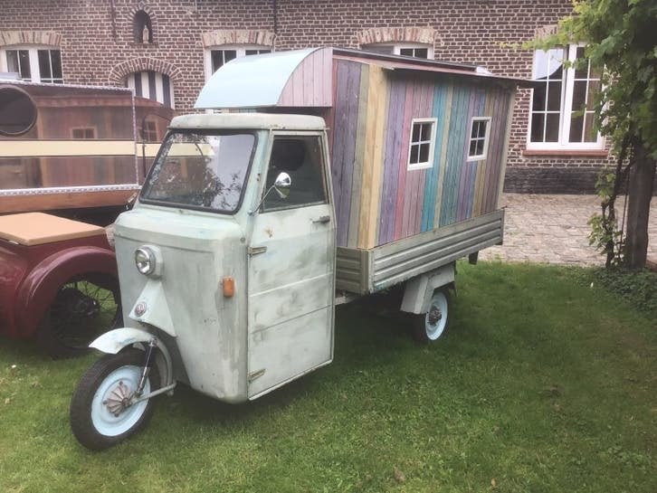 Vespa ape, Fietsen en Brommers, Ophalen