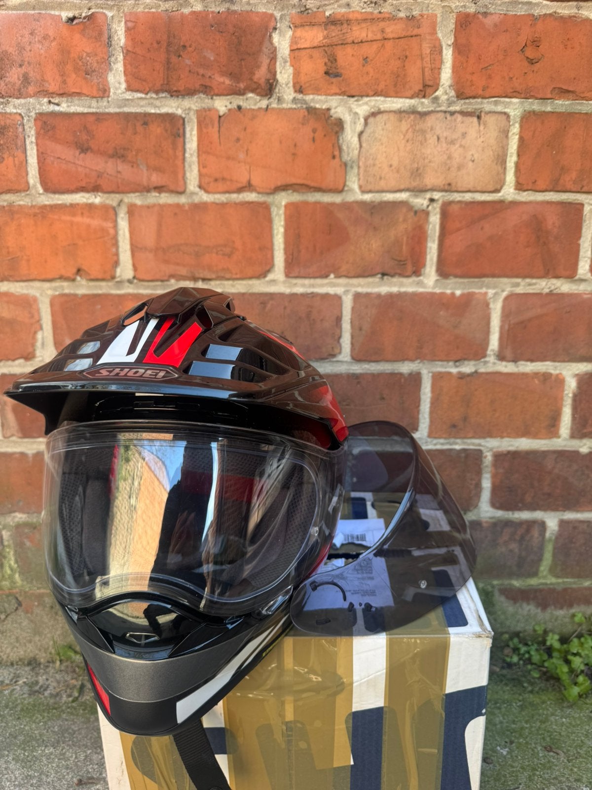 Shoei hornet, Enlèvement, XL, Shoei