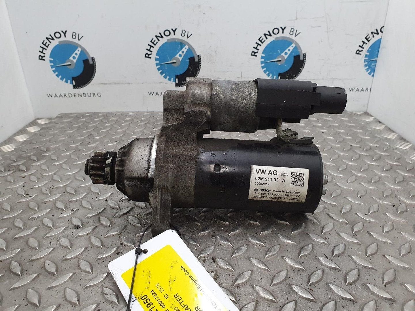 VOLKSWAGEN CRAFTER 35 2.0 TDI L4H3 DC STARTMOTOR 2020, Enlèvement ou Envoi, Utilisé, Stiba membre