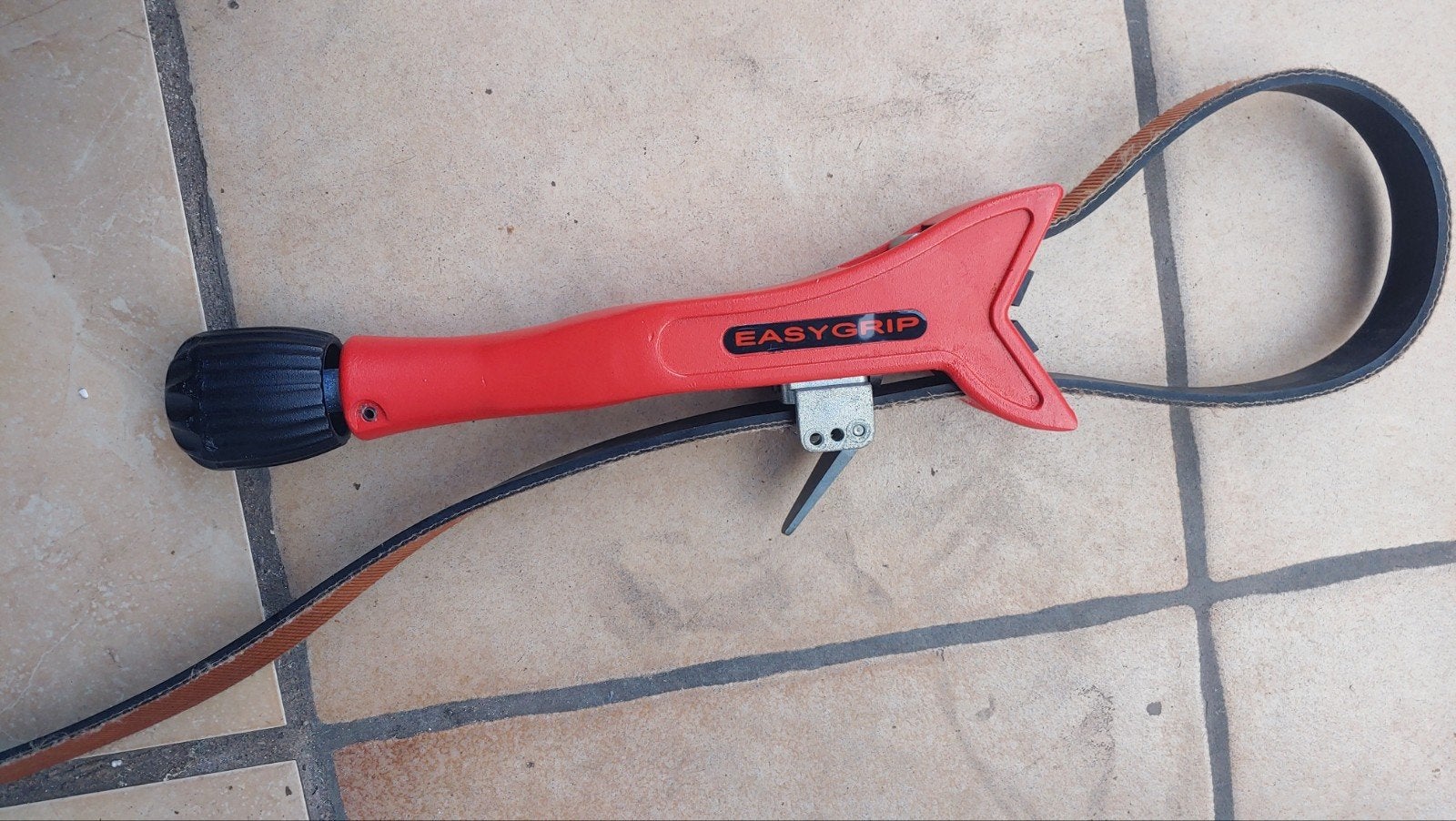 Clef à sangle Easygrip Rottenberger 55075 neuve, Enlèvement ou Envoi