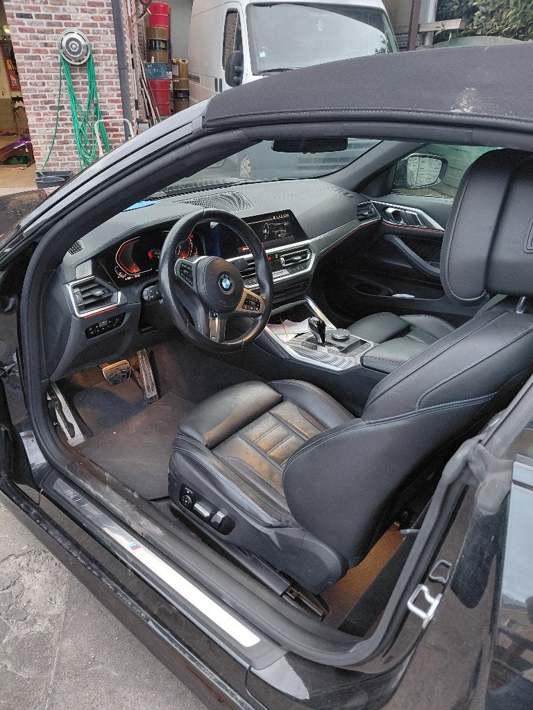 Bmw cabrio 420 i, Autos, BMW, Cuir, Achat, Euro 6, Cabriolet