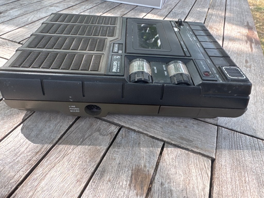 Cassette Recorder, TV, Hi-fi & Vidéo, TV, Hi-fi & Vidéo Autre, Enlèvement, Utilisé
