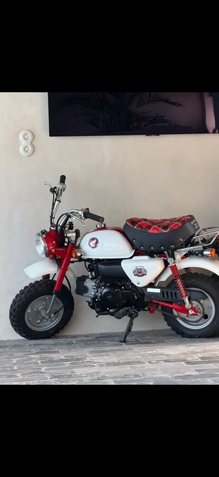 Monkey, Fietsen en Brommers, Brommers | Honda, Ophalen of Verzenden, Nieuw