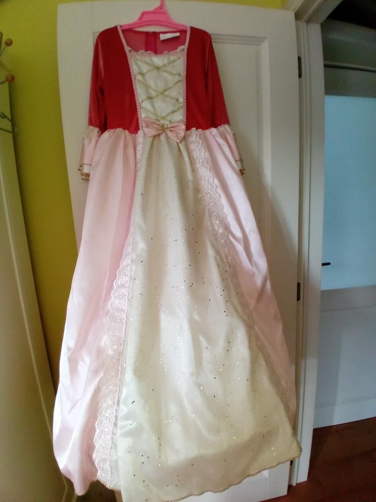 prinsessenjurk, Ophalen, Zo goed als nieuw, 146 t/m 152, Meisje