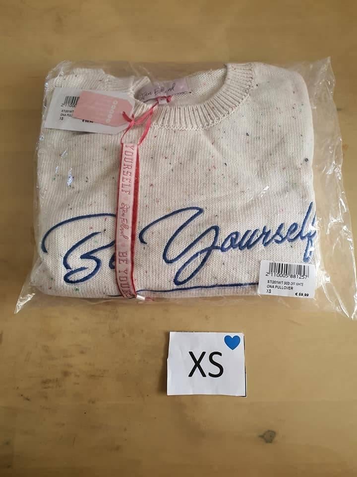 Nieuwe beige trui maat XS Stien Edlund, Kleding | Dames, Ophalen of Verzenden, Nieuw, Maat 34 (XS) of kleiner, Beige