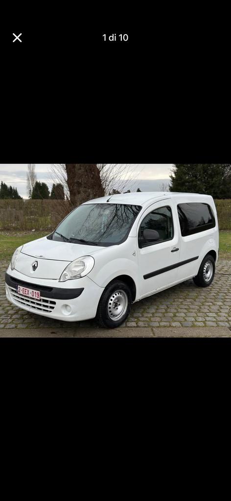 Renault kangoo euro 5, Auto's, Euro 5, Renault, Bedrijf, Diesel