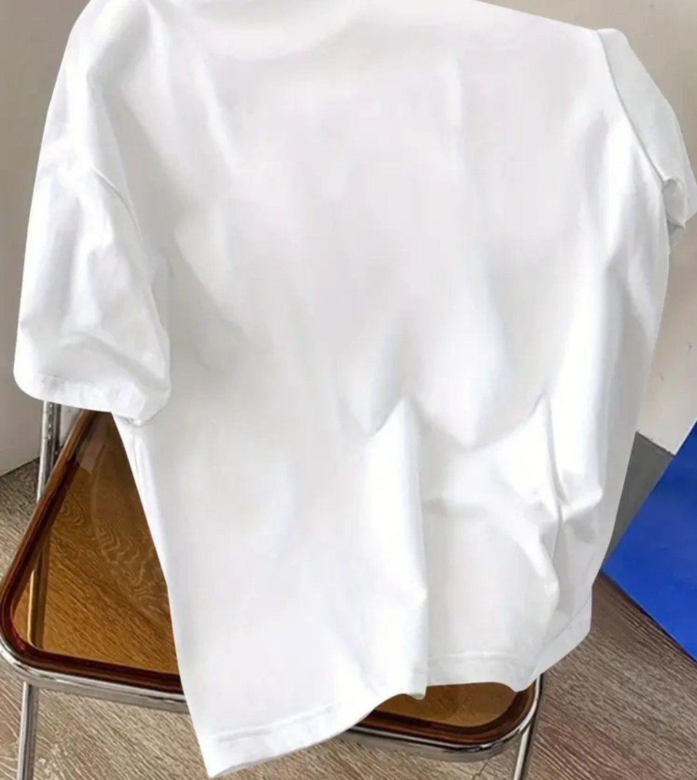 T-shirt California west coast., Ophalen of Verzenden, Nieuw, Maat 52/54 (L), Wit