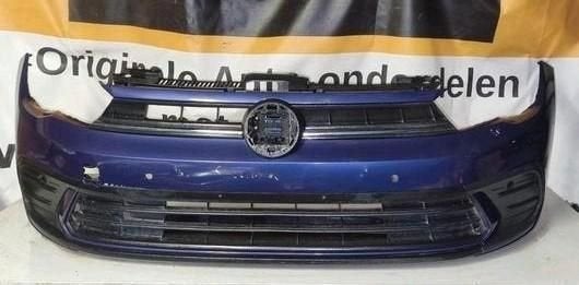 VOORBUMPER VW POLO 2G FACELIFT ORIGINEEL