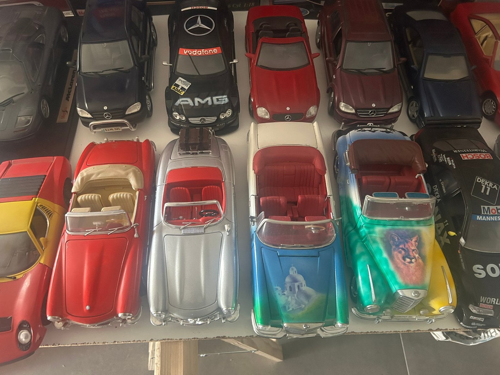 Mercedes 30 tot 50 e, Hobby & Loisirs créatifs, Enlèvement ou Envoi, Comme neuf