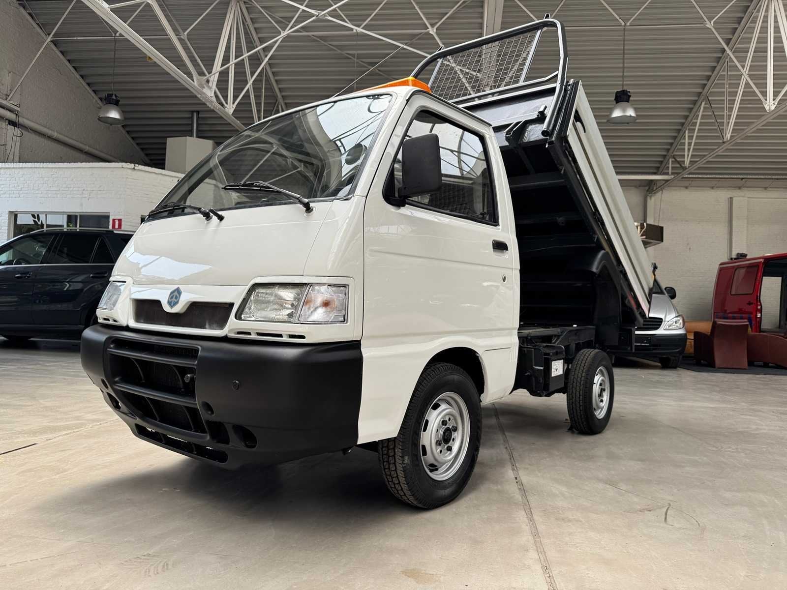 Piaggio Porter Tipper 1.3 essence 2005, Piaggio, Achat, Entreprise, Boîte manuelle