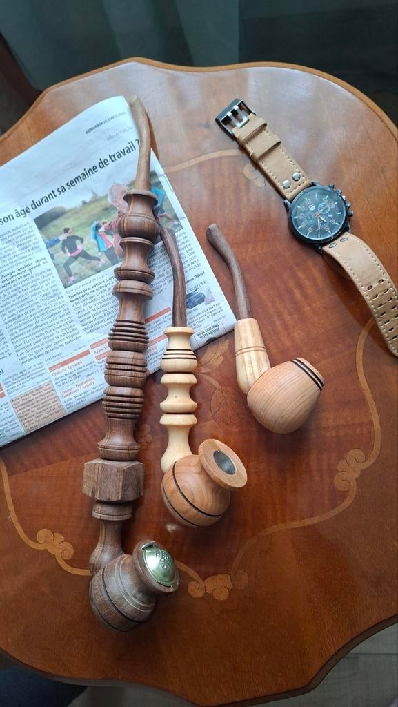 ​Pipes artisanales d'Ukraine  — Disponible en Belgique, Ophalen of Verzenden