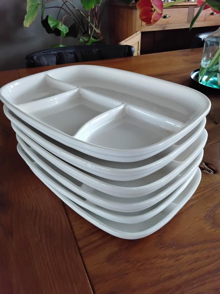 Fondueborden, Ophalen, Gebruikt, Porselein, Overige stijlen